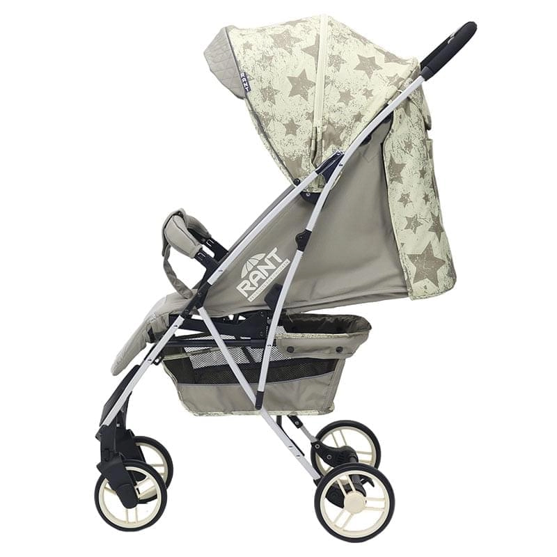 Прогулочная коляска Rant Largo RA054, цвет: серый