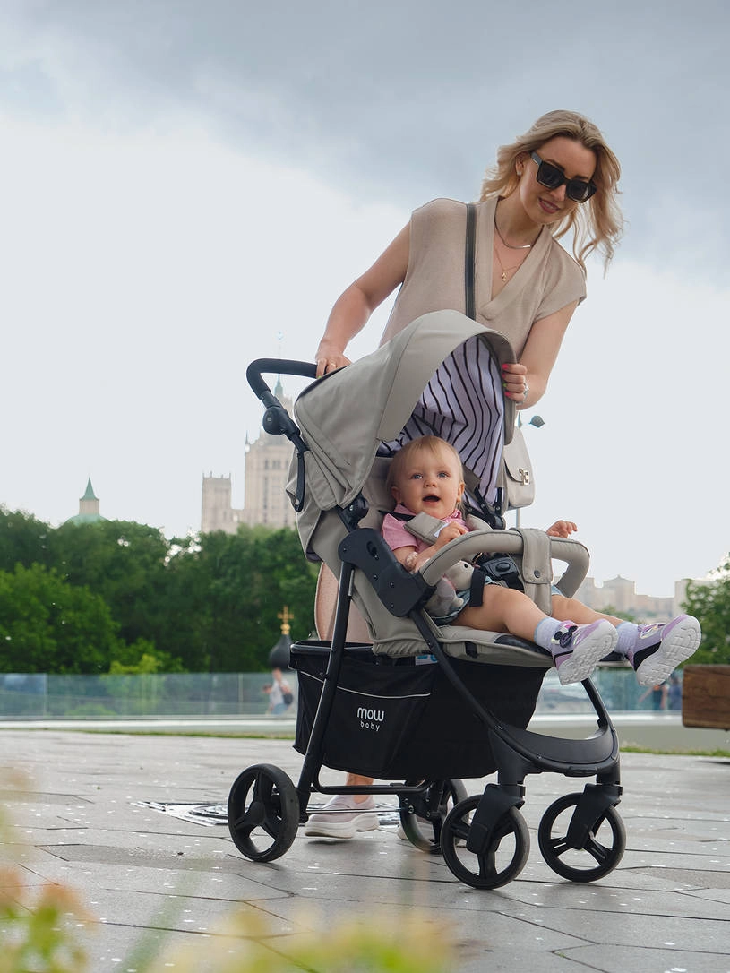 Коляска прогулочная Mowbaby Cross Green