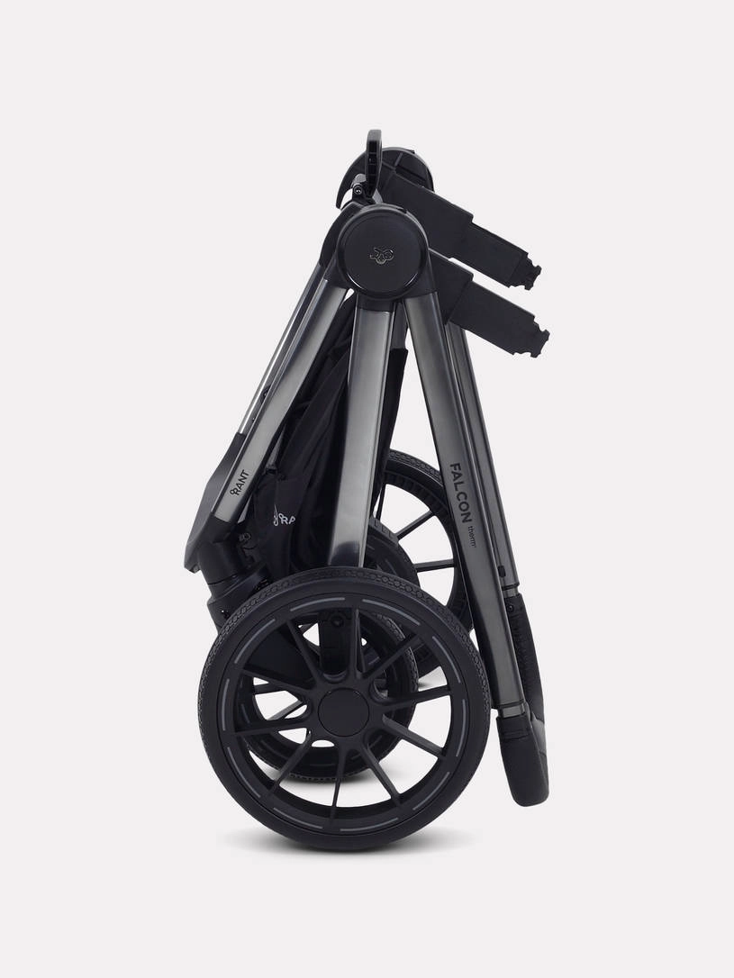 Коляска 2 в 1 Rant Falcon Therm Graphite