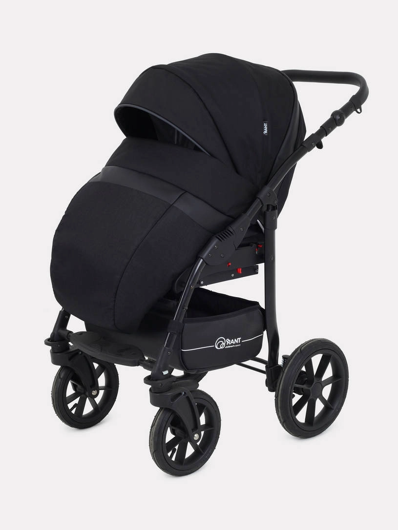 Коляска 2 в 1 Rant Patio Black