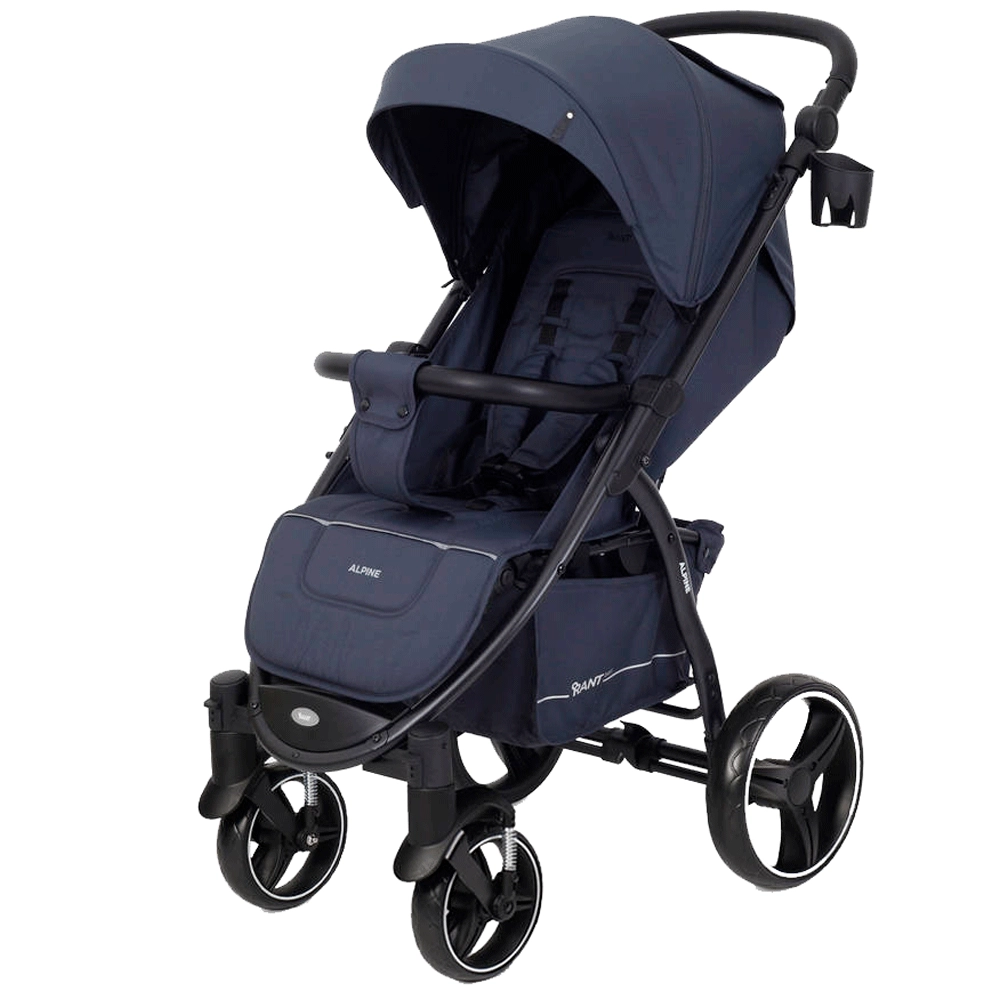 Коляска прогулочная Rant Basic Alpine Eva Graphite