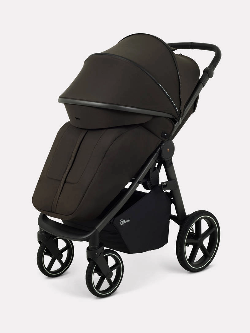 Коляска прогулочная Rant Caspia Soft 2026 Shine brown