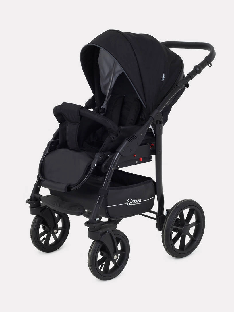 Коляска 2 в 1 Rant Patio Black