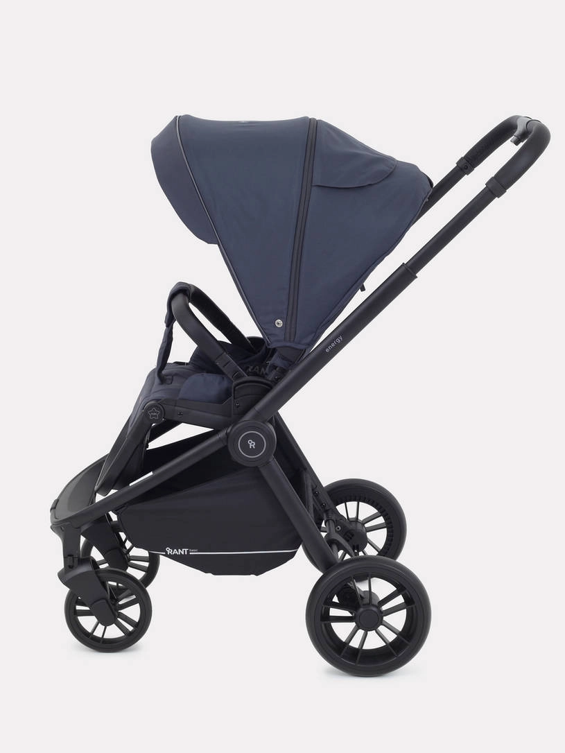 Коляска 3 в 1 Rant Basic Energy Graphite