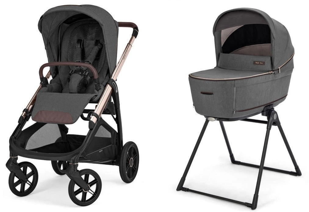 Коляска 2 в 1 Inglesina Aptica New 2025, Velvet Grey (Темно-серый)