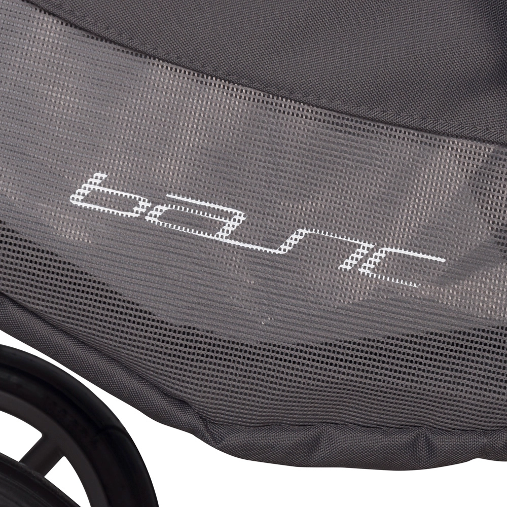 Коляска 3 в 1 Riko Basic Bella Pastel 01 серый