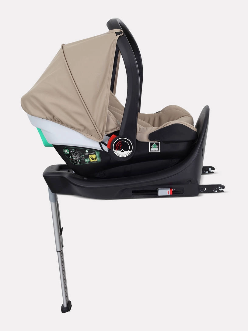 Коляска 3 в 1 Rant Basic Nexus 2025 Beige