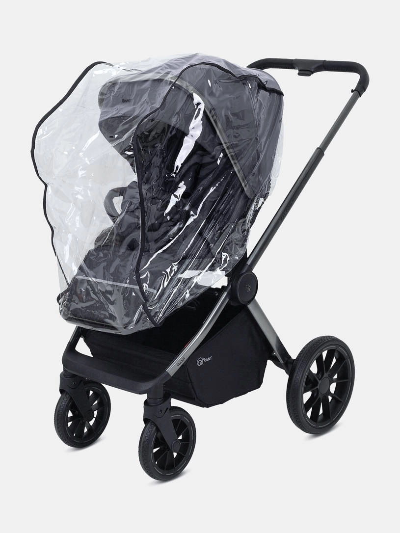 Коляска 2 в 1 Rant Falcon Therm Graphite
