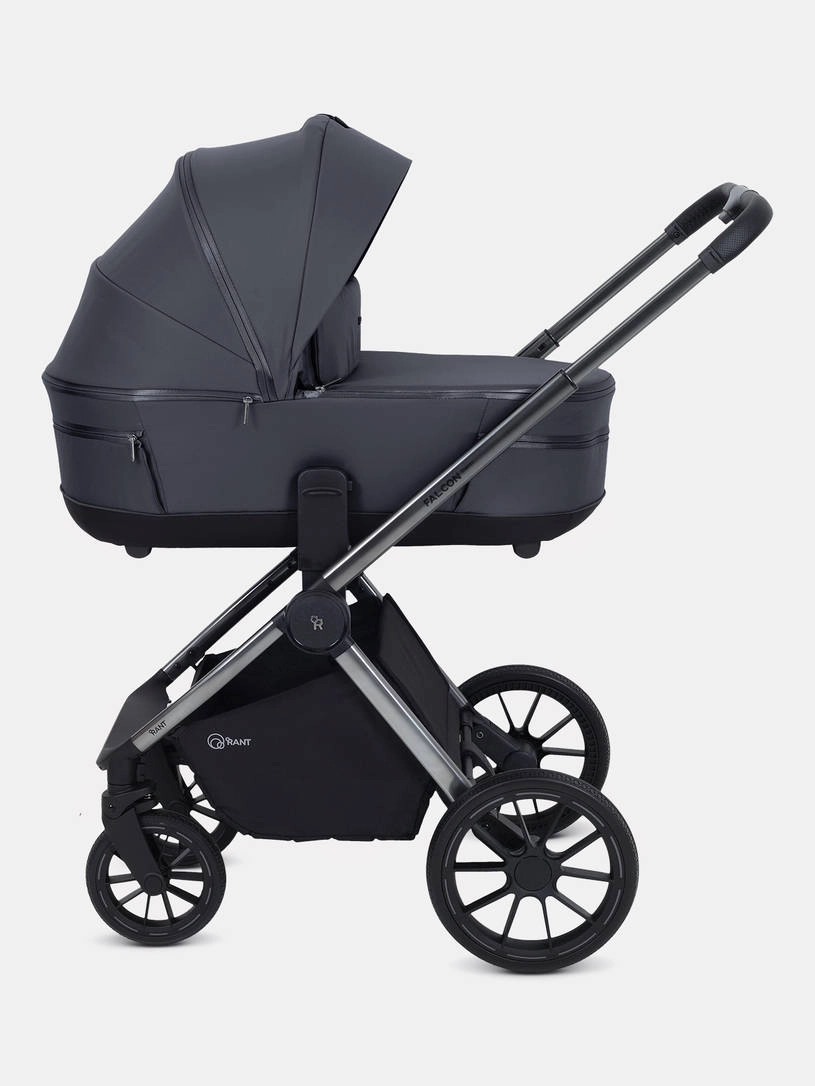 Коляска 2 в 1 Rant Falcon Therm Graphite