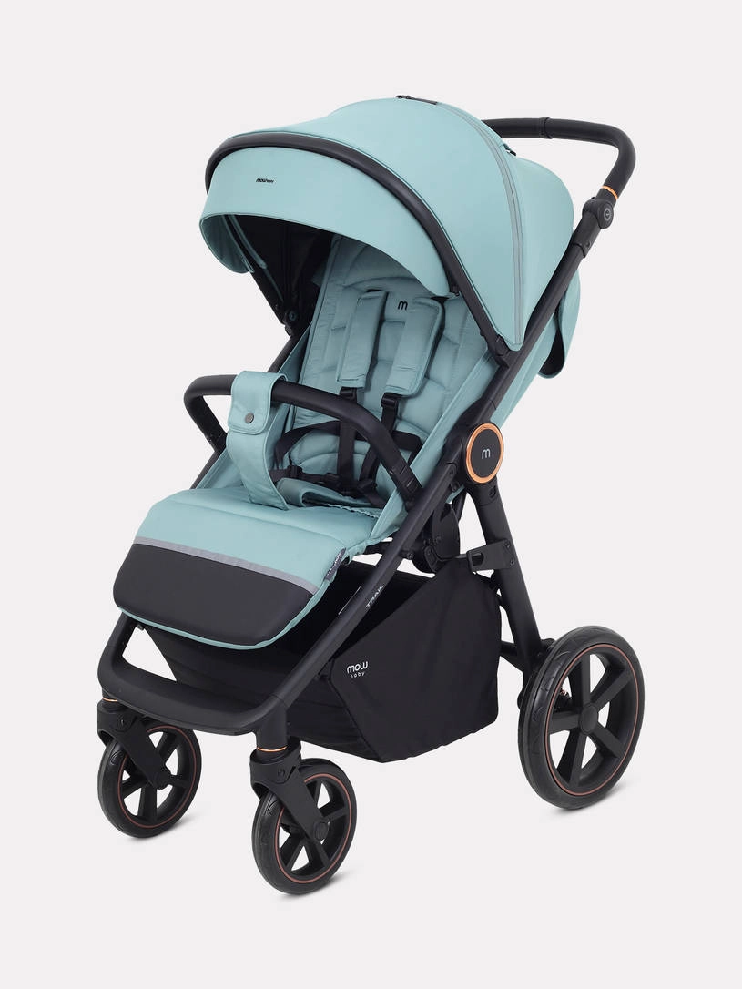 Коляска прогулочная Mowbaby Trail 2025 Green