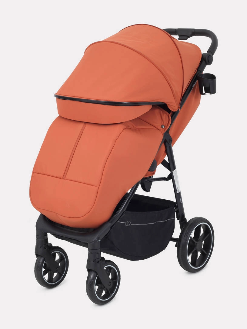 Коляска прогулочная Rant Volt Orange brown