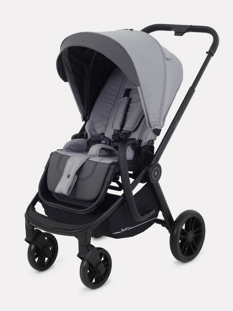 Коляска 3 в 1 Rant Basic Energy Grey 2024