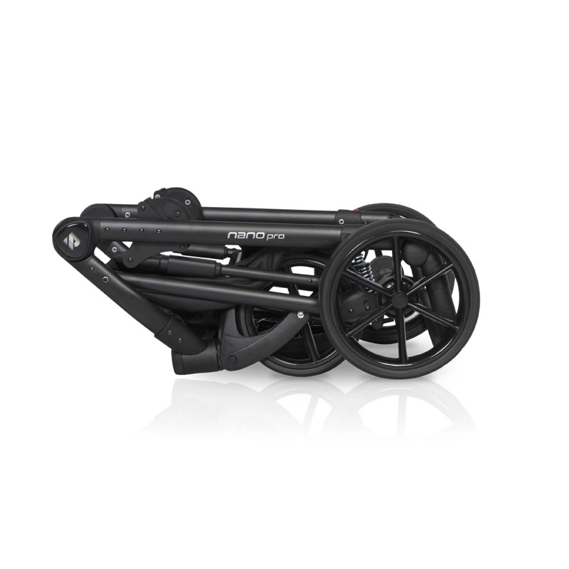 Коляска 3 в 1 Riko Nano Pro 03 Pearl Pink светло-розовый