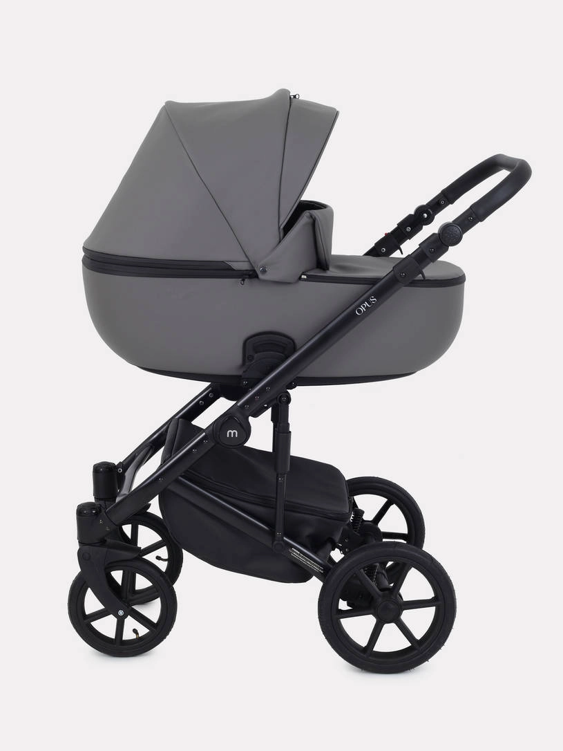 Коляска 2 в 1 Mowbaby Opus Classic grey