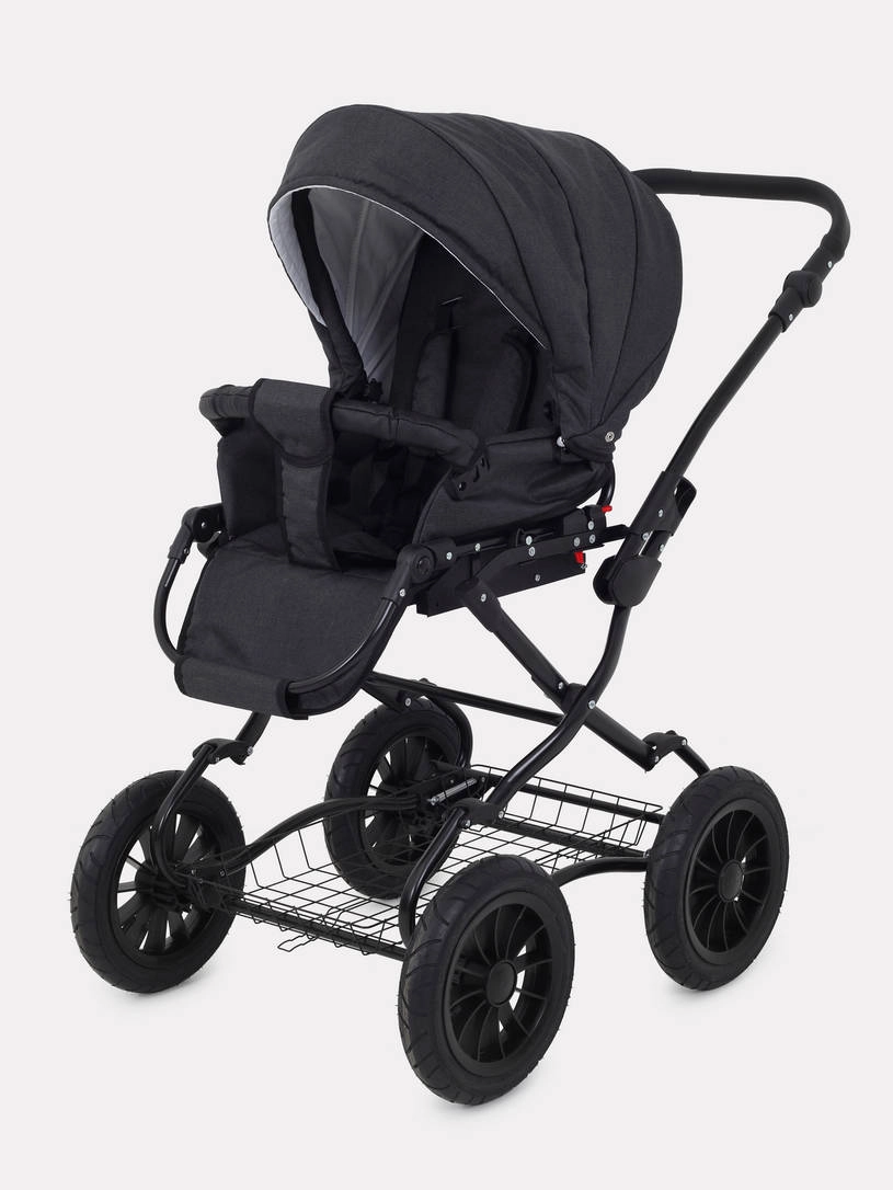 Коляска 2 в 1 Rant Siena Classic 2024 08 графит