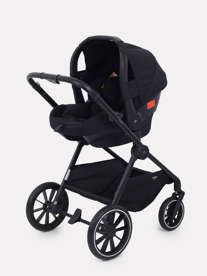 Коляска 3 в 1 Mowbaby Amber Black