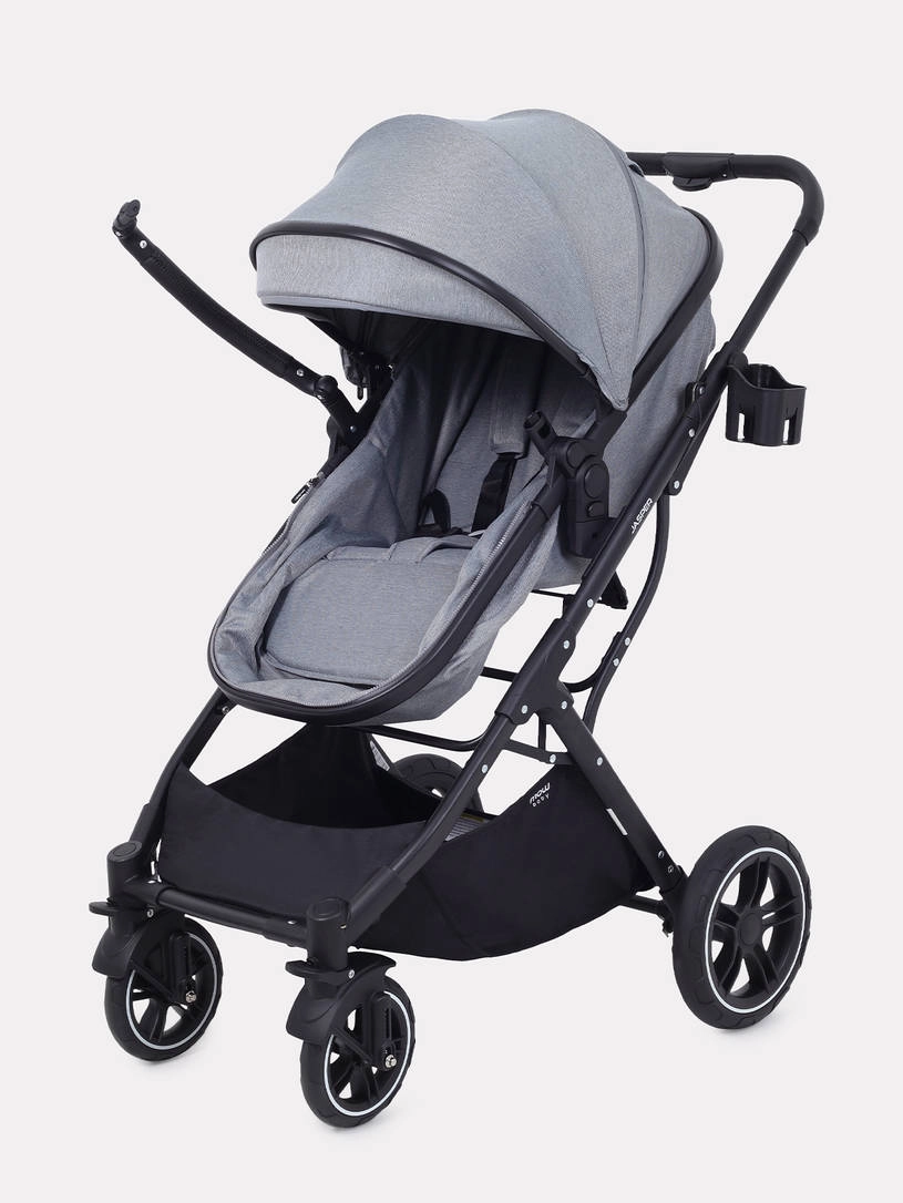 Коляска-трансформер 3 в 1 Mowbaby Jasper Grey