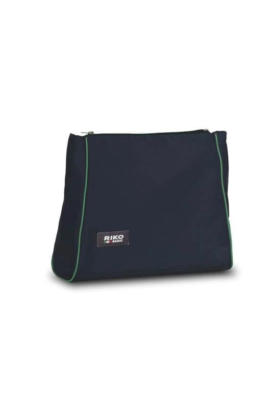 Коляска 2 в 1 Riko Basic Alfa 02 черно-зеленый
