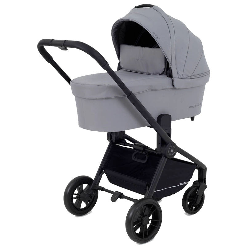 Коляска 3 в 1 Rant Basic Energy Grey 2024