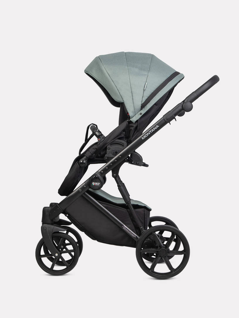 Коляска 2 в 1 Riko Basic Montana Plus 41 Green