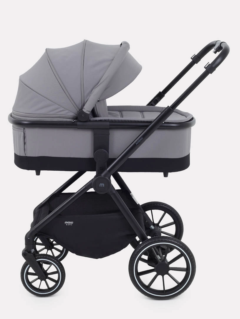 Коляска 2 в 1 Mowbaby Amber Grey