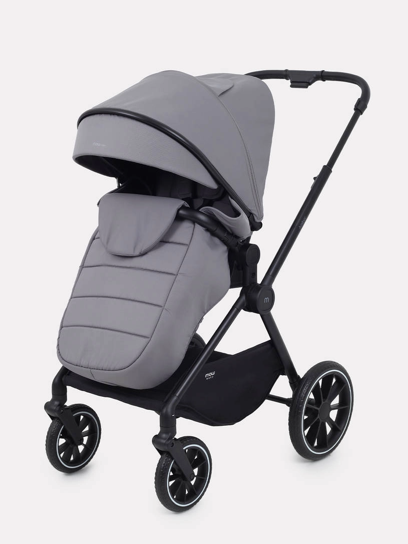 Коляска 2 в 1 Mowbaby Amber Grey
