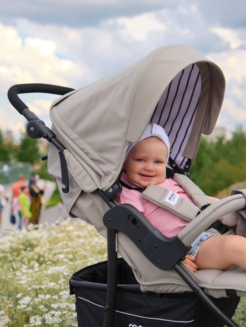 Коляска прогулочная Mowbaby Cross Green