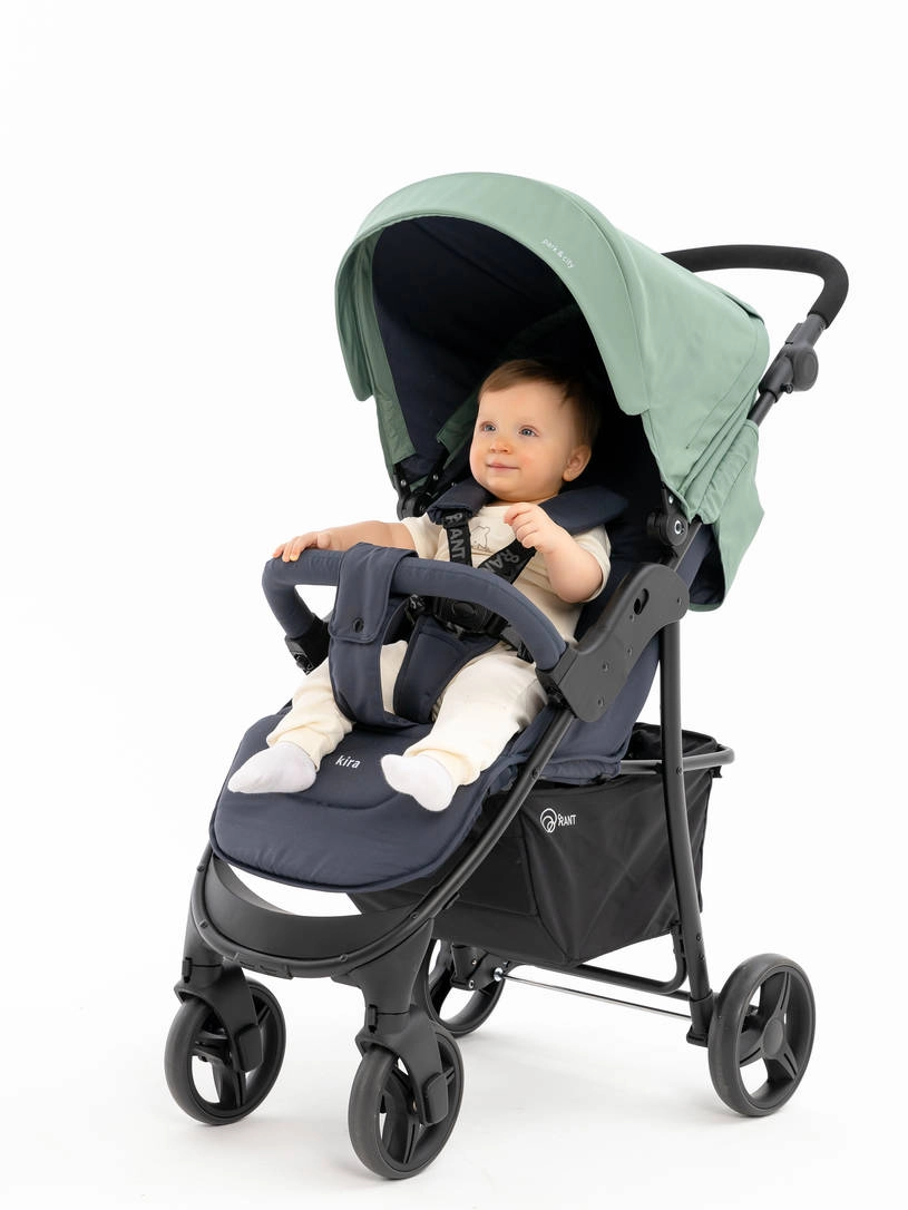 Коляска прогулочная Rant Basic Kira Green