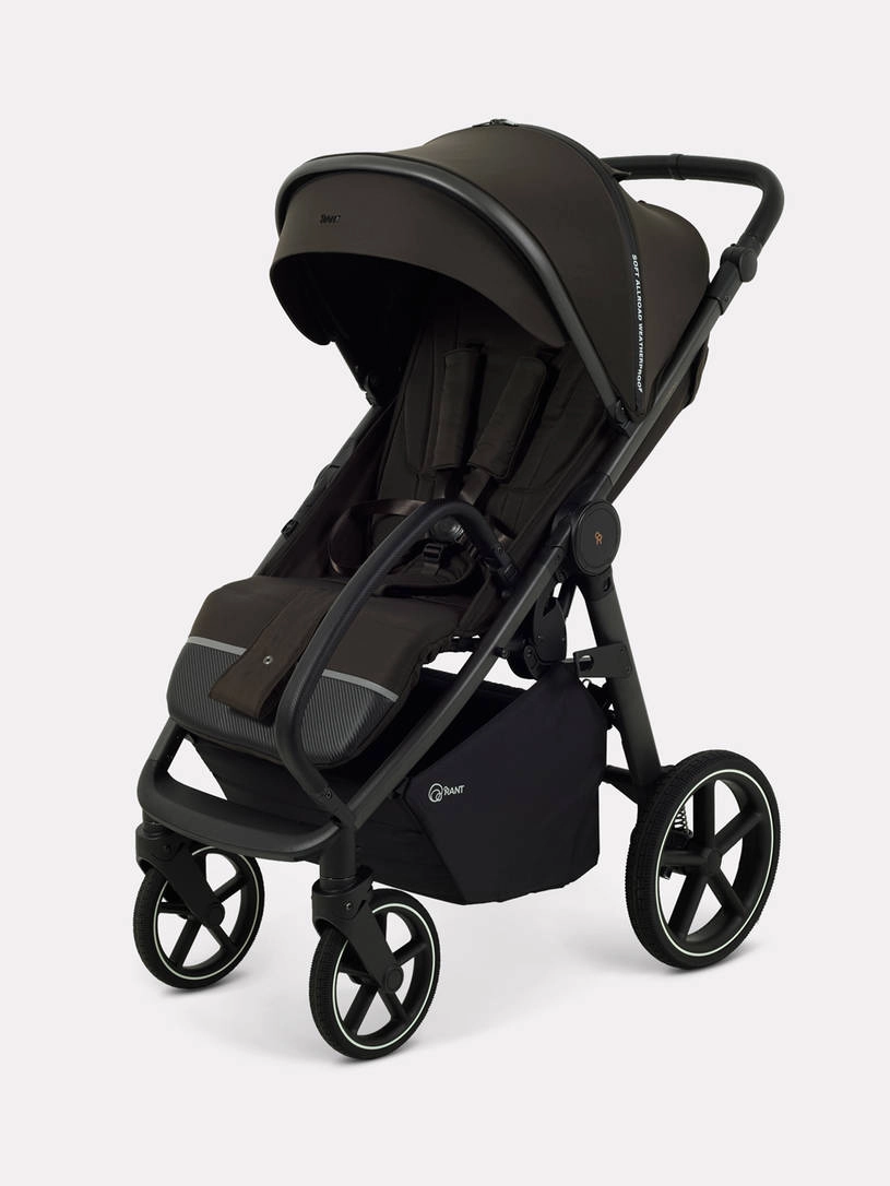 Коляска прогулочная Rant Caspia Soft 2026 Shine brown