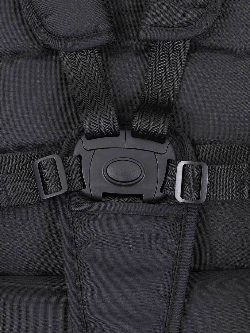 Коляска 3 в 1 Mowbaby Amber Black