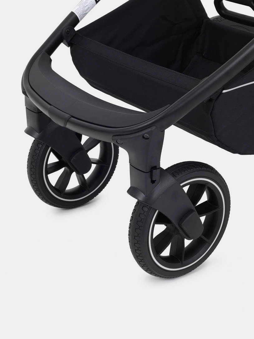 Коляска 2 в 1 MOWBaby ZOOM PU RA086 Silver Grey