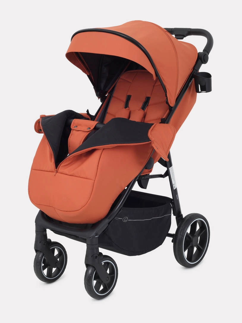Коляска прогулочная Rant Volt Orange brown