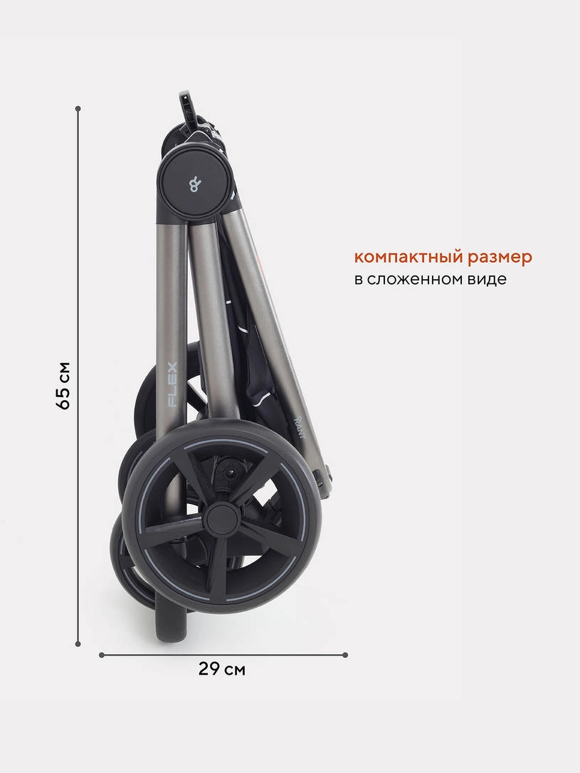 Коляска прогулочная Rant Flex Pro 2023 RA099 Graphite