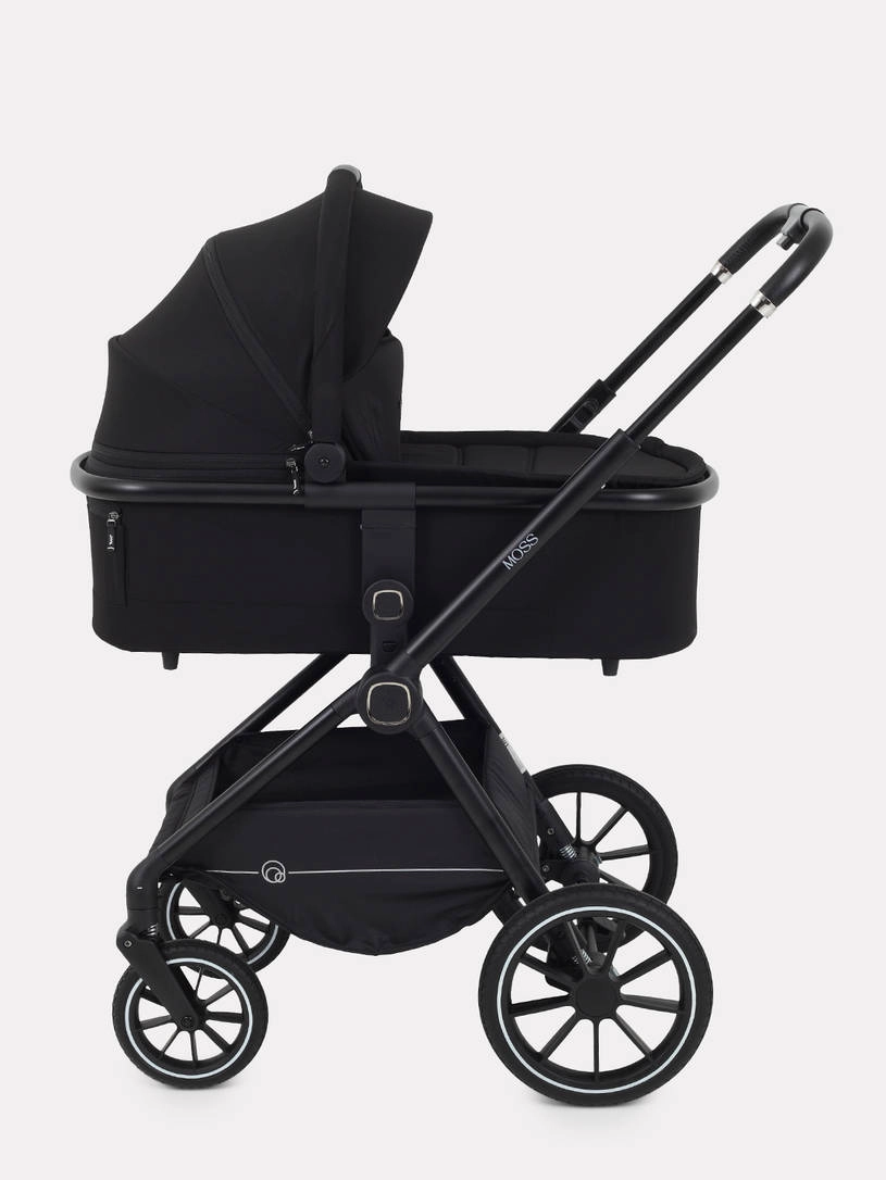 Коляска 2 в 1 Rant Moss 2025 Black