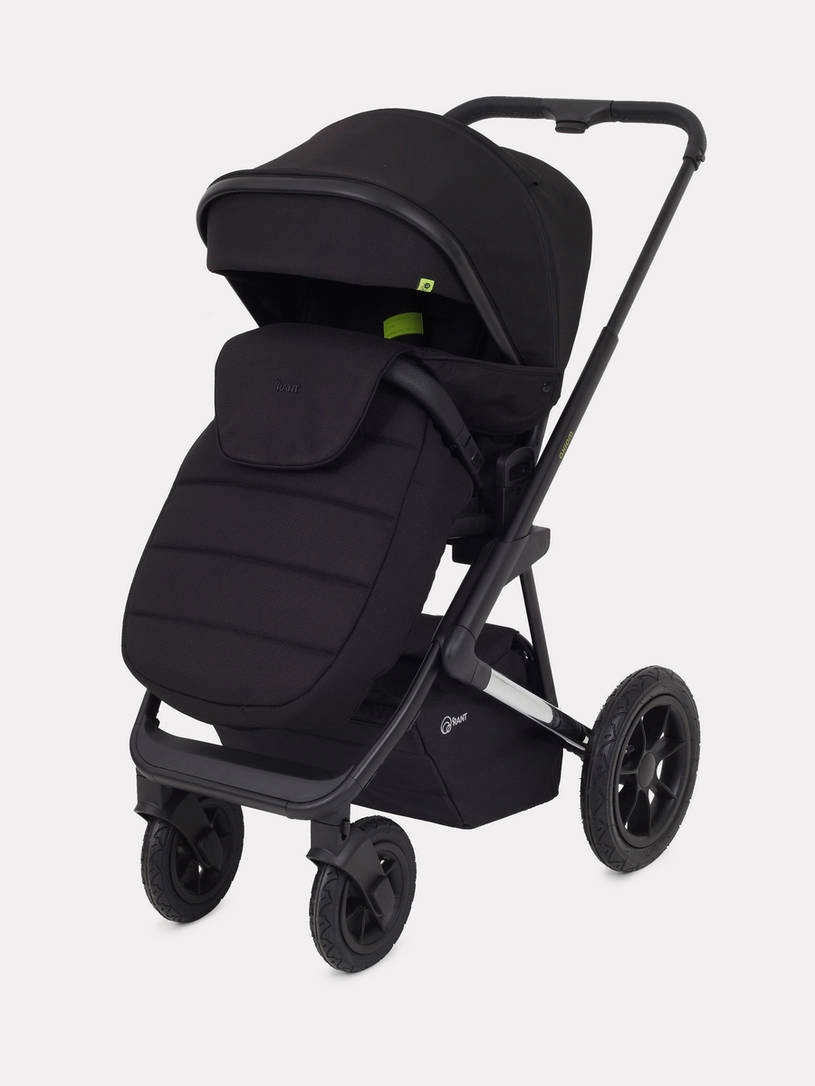 Коляска 2 в 1 Rant Axiom Black