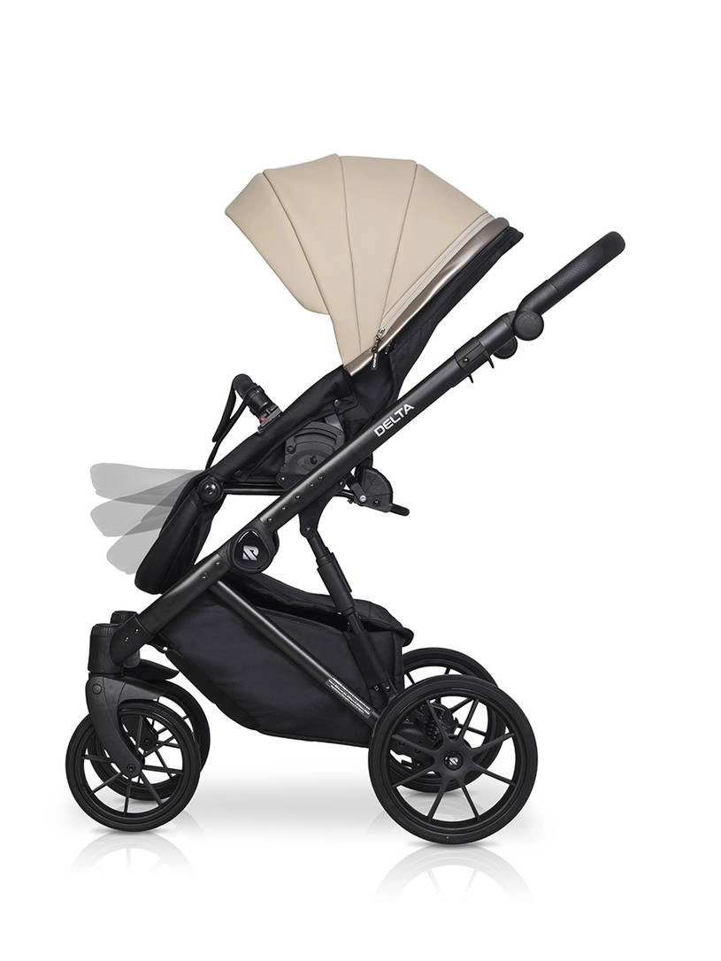 Коляска 2 в 1 RIKO BASIC DELTA ECCO 11 Camel