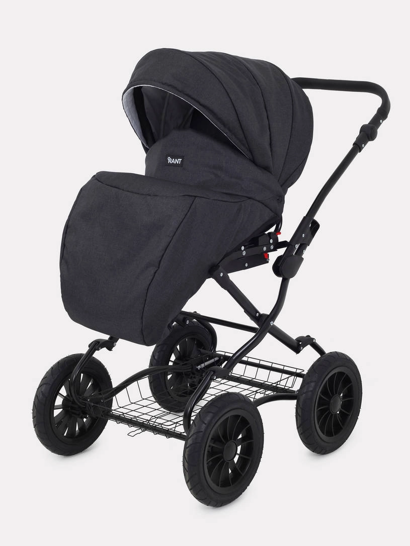 Коляска 2 в 1 Rant Siena Classic 2024 08 графит