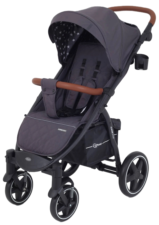 Коляска прогулочная RANT ALPINE STAR RA450 Moon Grey