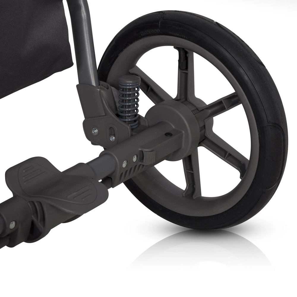 Коляска 3 в 1 Riko Basic Bella Pastel 01 серый