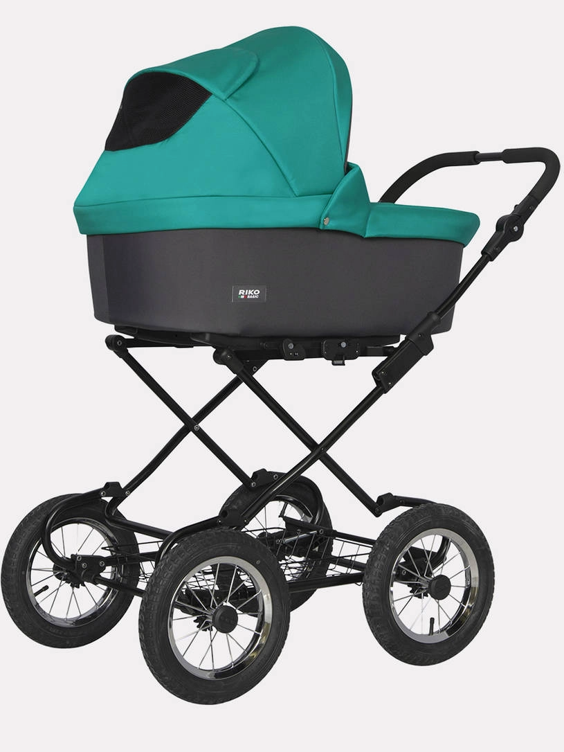 Коляска 2 в 1 Riko Basic Bella Classic 03 мятный