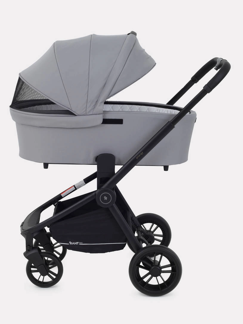 Коляска 3 в 1 Rant Basic Energy Grey 2024