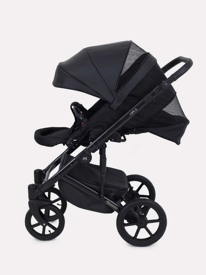 Коляска 2 в 1 Mowbaby Opus Midnight black