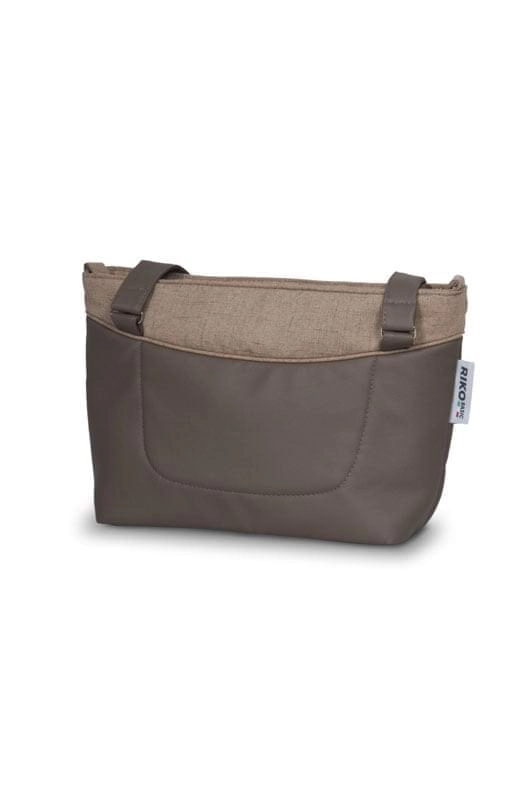 Коляска 2 в 1 Riko Basic Aicon 10 бежево-коричневый