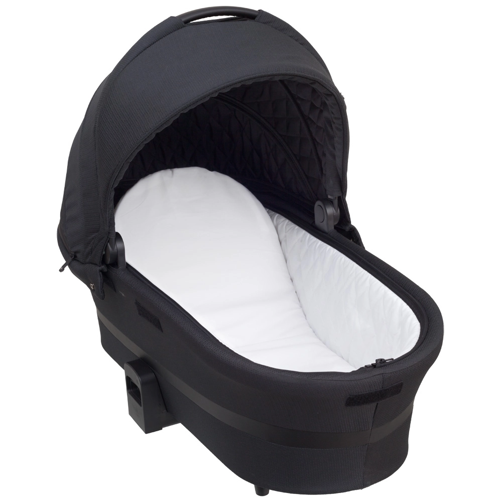 Коляска 3 в 1 Rant Flex Grand Midnight Black черный