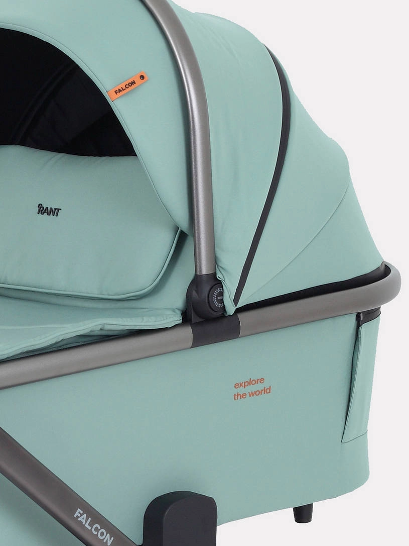 КОЛЯСКА 2 В 1 RANT FALCON GREEN