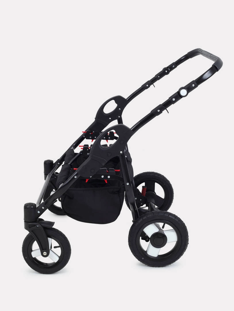 Коляска для двойни 2 в 1 Rant Dream Duo 07 серый-желтый