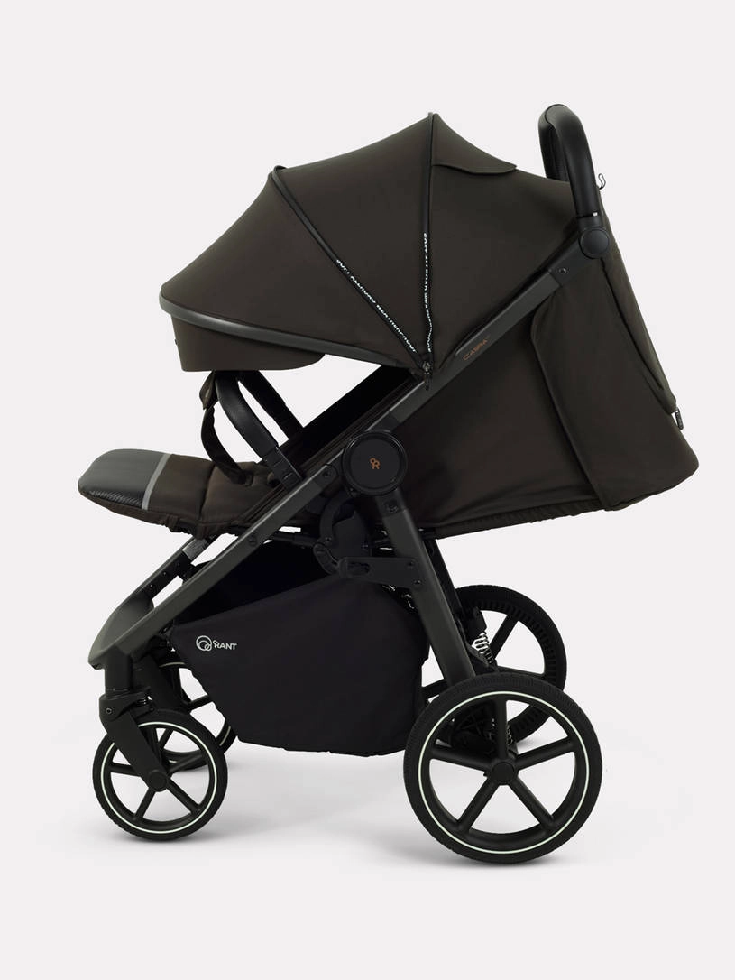 Коляска прогулочная Rant Caspia Soft 2026 Shine brown