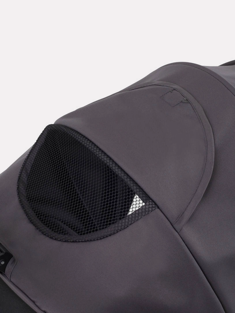 Коляска прогулочная Mowbaby Turbo 2.0 Carbon