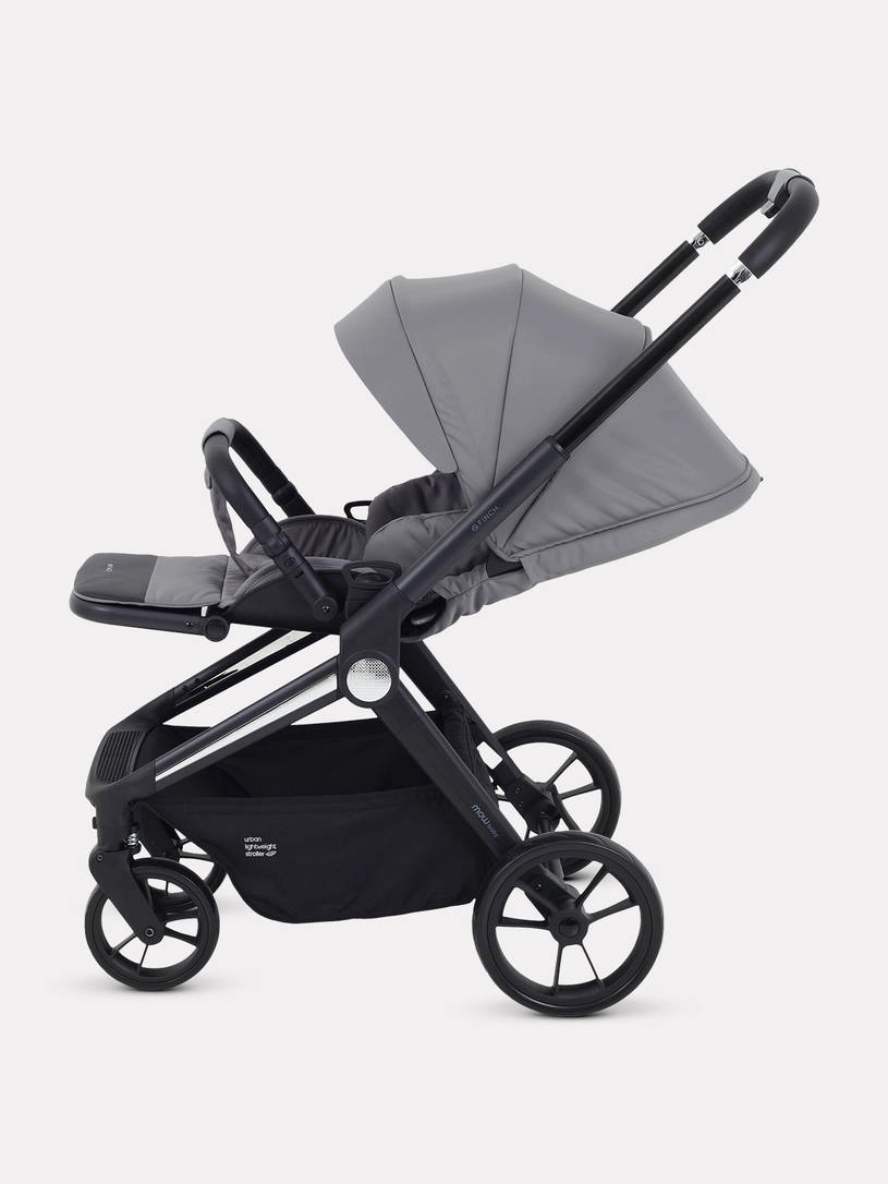 Коляска прогулочная Mowbaby Finch Grey