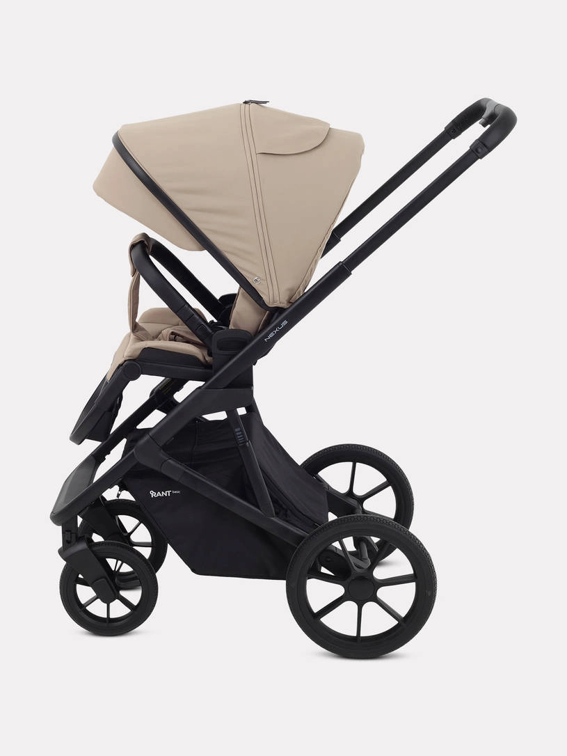 Коляска 3 в 1 Rant Basic Nexus 2025 Beige
